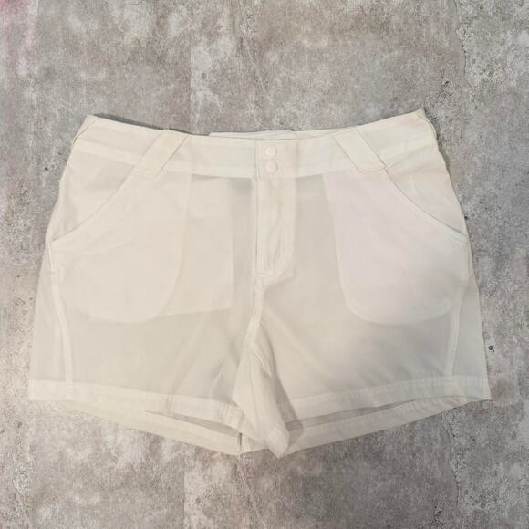 Columbia Sportswear PFG White Performance Shorts - Picture 1 of 8